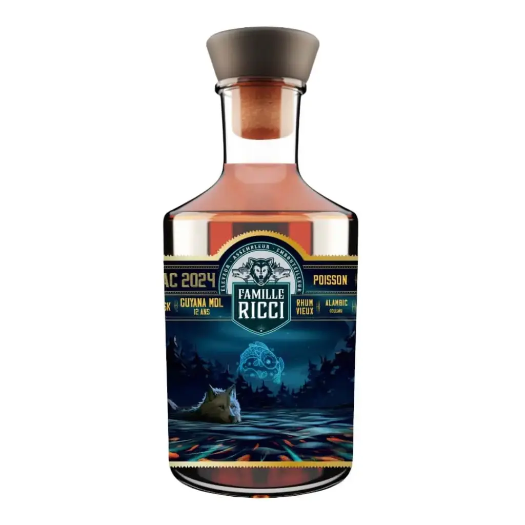 Famille Ricci Poisson 62,8° 50cl
