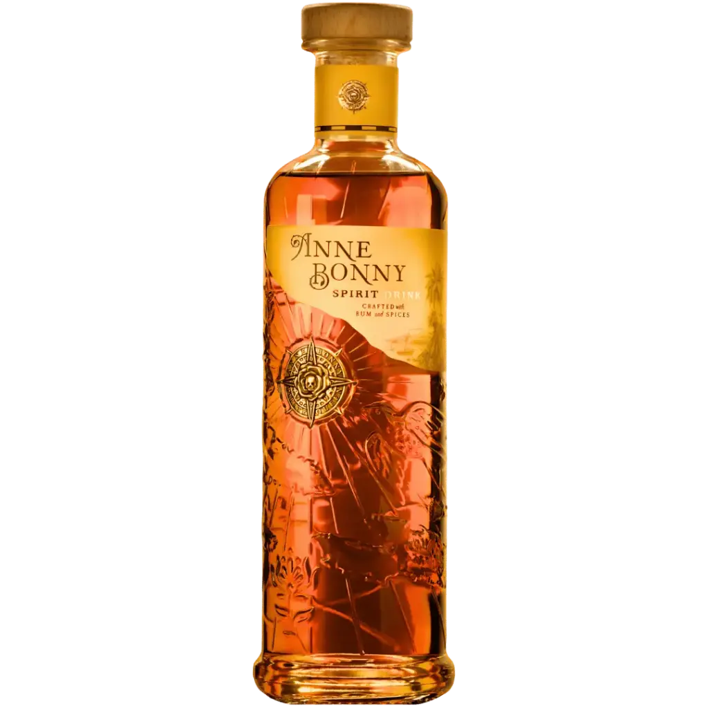 Anne Bonny Spiced Rum 70cl