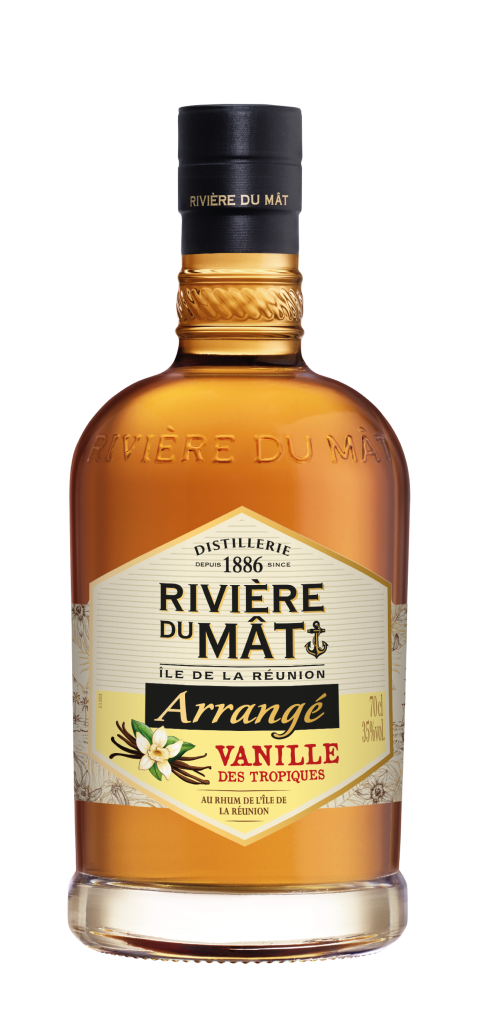 Rivière du Mât	Arrangé Vanille des Tropiques 70cl