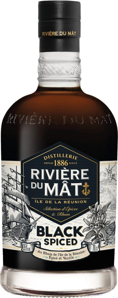 Rivière du Mât	Black Spiced 70cl