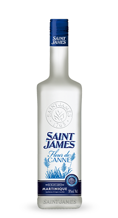 Saint-James Blanc Fleur de canne 50° 70cl