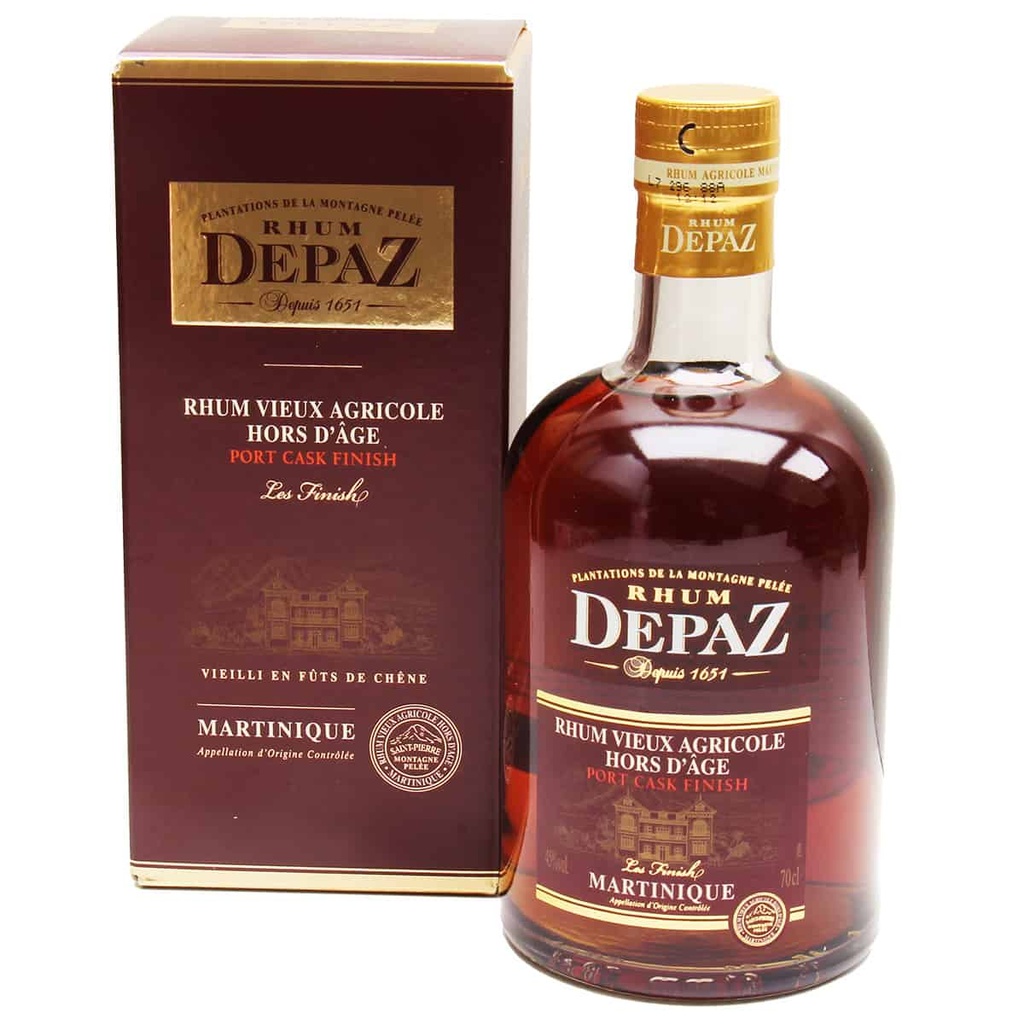 Depaz Port Cask Finish 70cl 