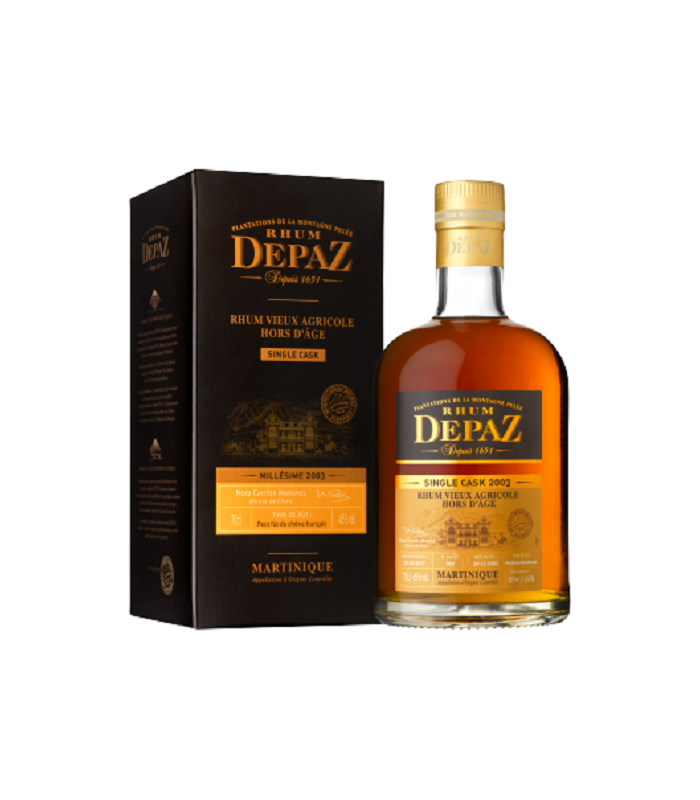 Depaz Single Cask 2003 70cl