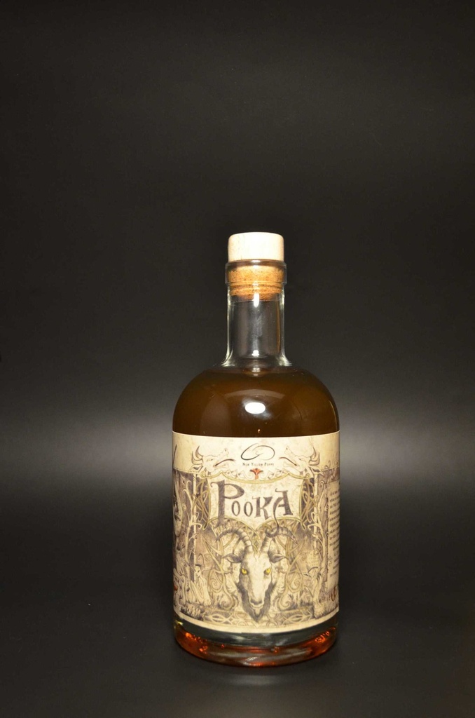 New Yellow Poppy Pooka 10cl