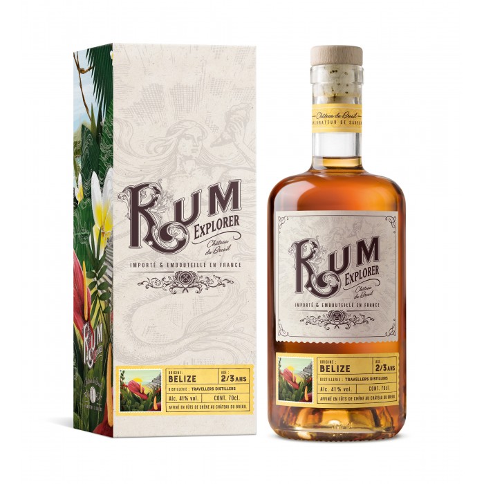 Rum Explorer - Belize 41° 70cl