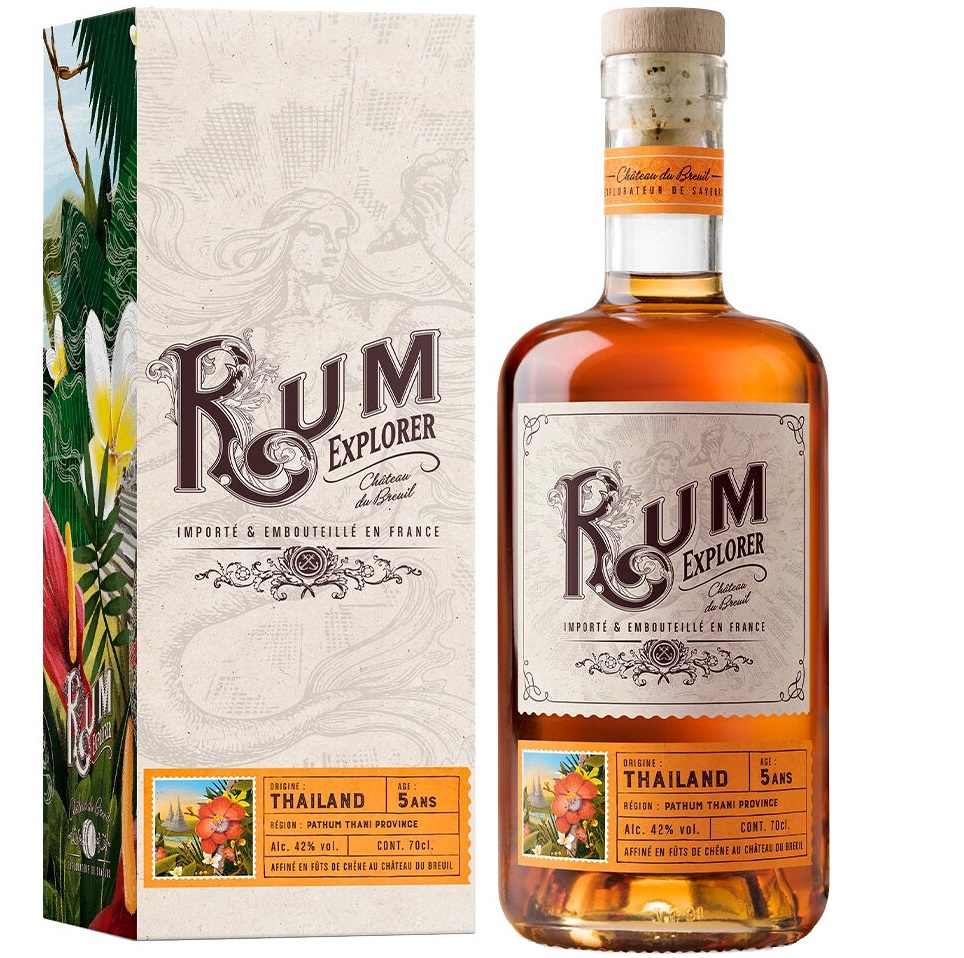 Rum Explorer - Thailand 42° 70cl