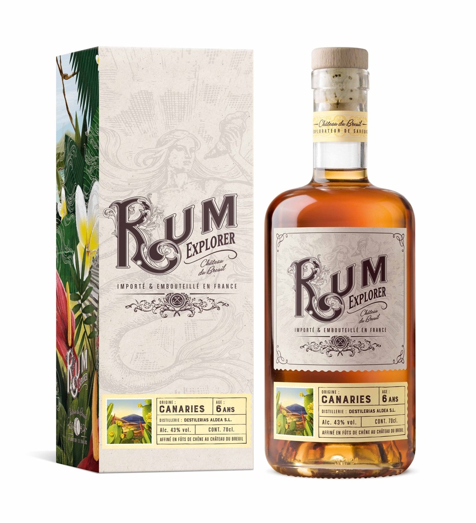 Rum Explorer - Canaries 43° 70cl