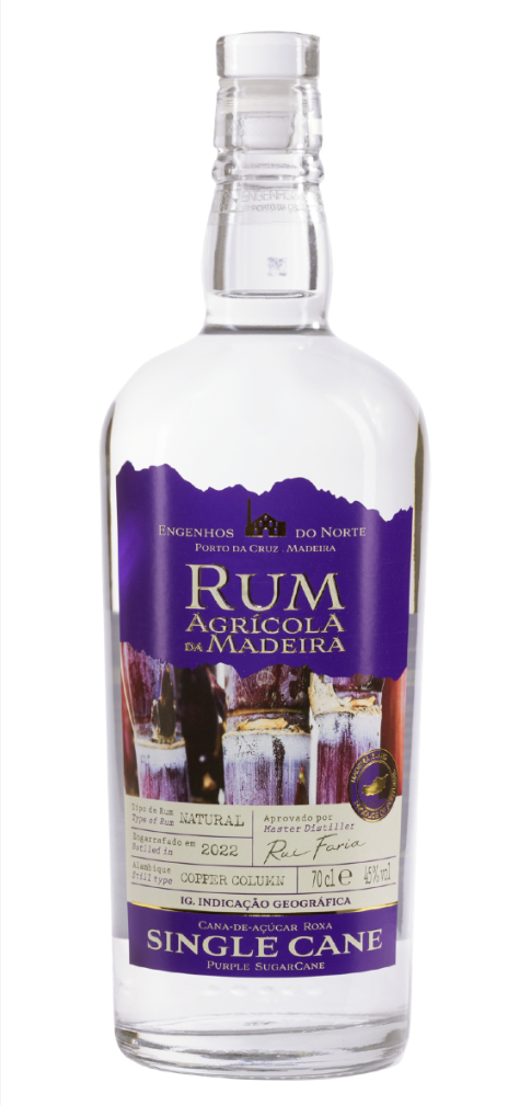 Engenhos Do Norte Rum "The Purple", Single Cane 70cl
