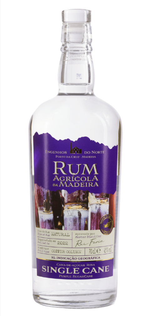 Engenhos Do Norte Rum "The Purple", Single Cane