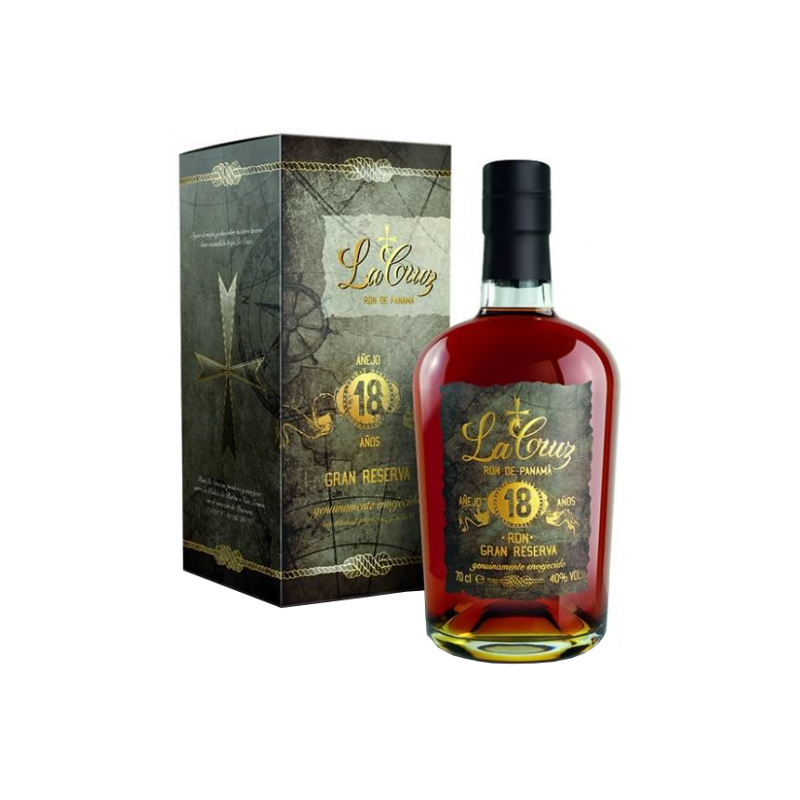 La Cruz 18 ans 70cl