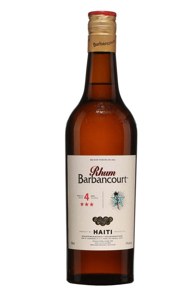 Barbancourt Rhum *** 4ans 70cl