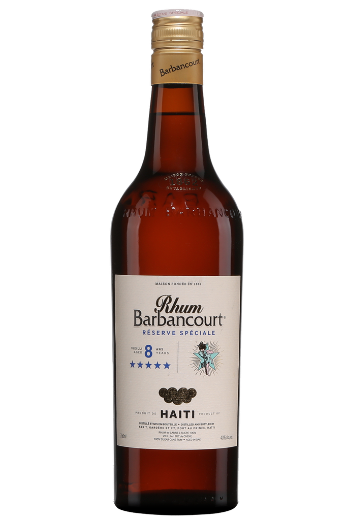 Barbancourt Rhum ***** 8ans 70cl