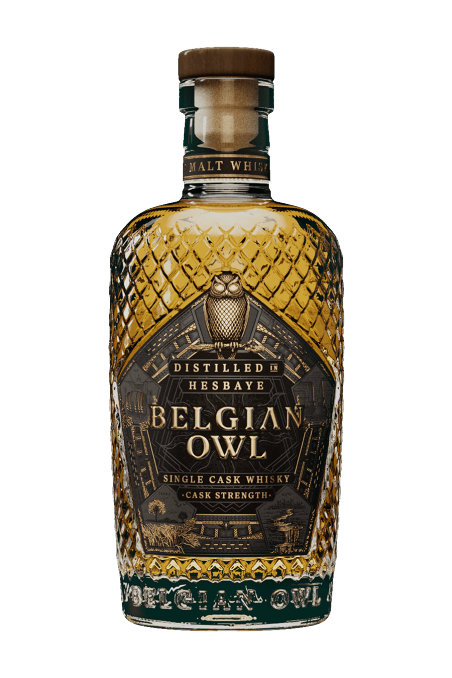 Belgian Owl Cask Strength Black Intense 50cl 