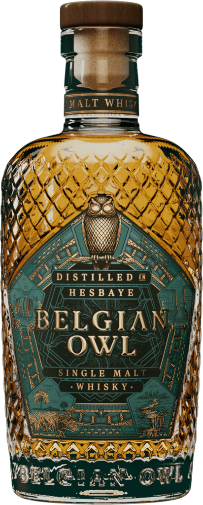 Belgian Owl Single Malt Green Identité 50cl