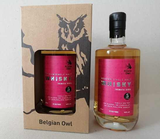 Belgian Owl 5Y Chocolate Finish 50cl