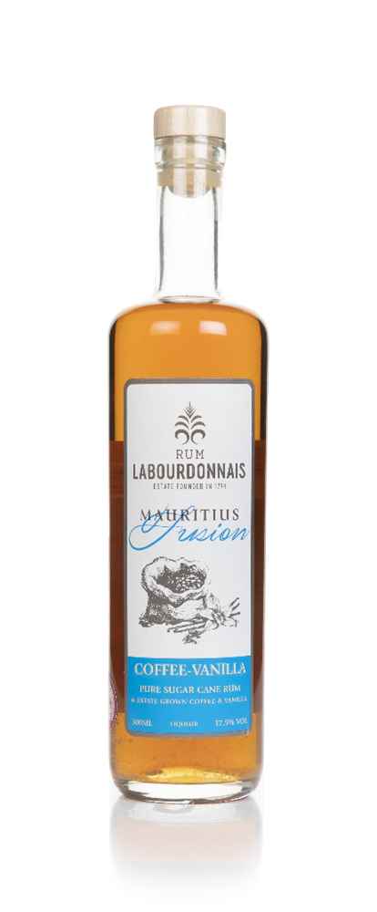 Labourdonnais Fusion Coffee Vanilla 50cl 