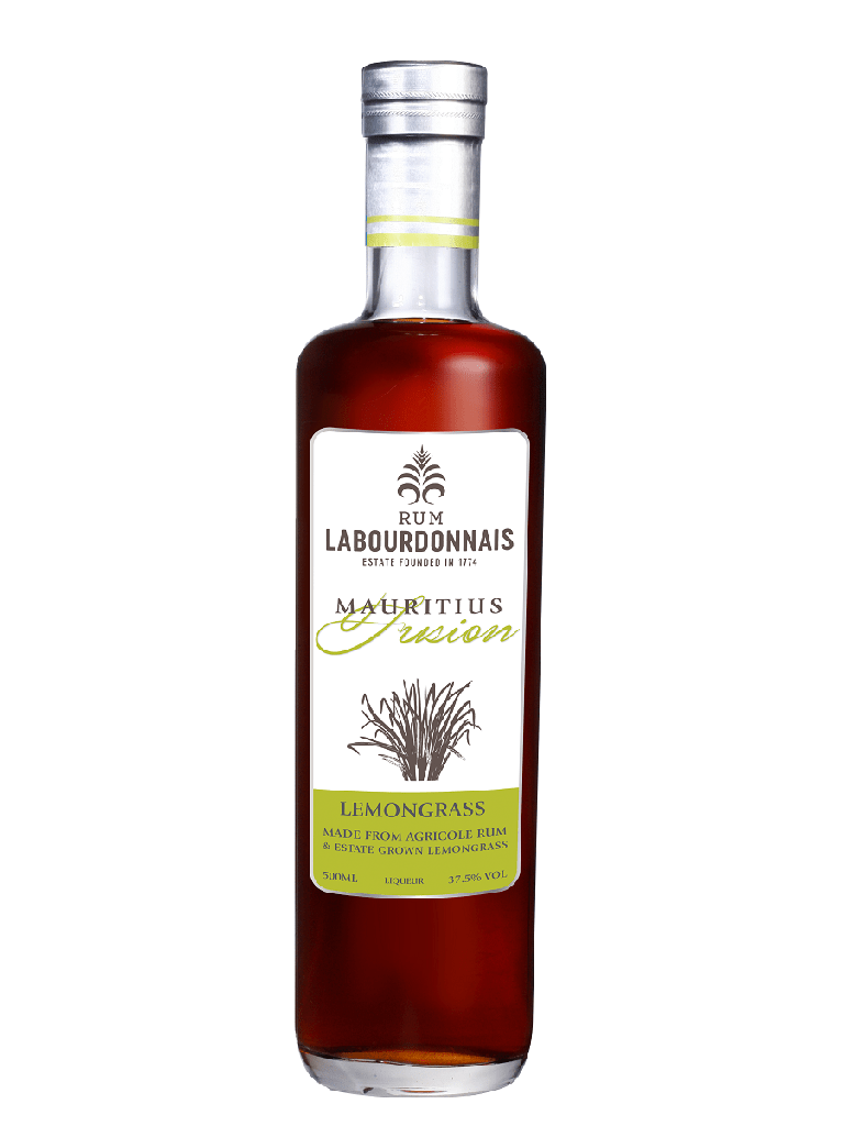 Labourdonnais Fusion Lemongrass 50cl 