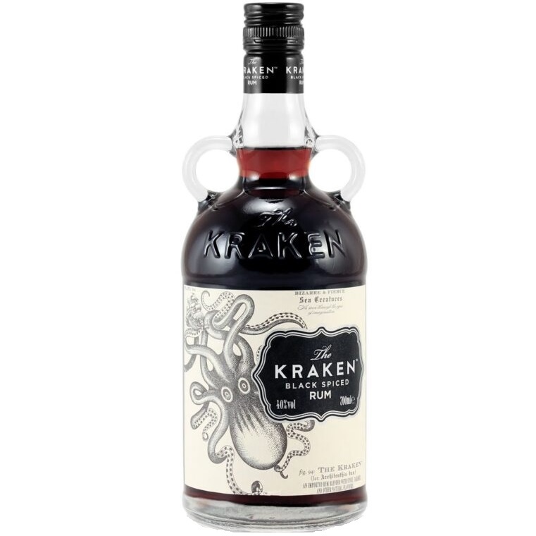 Kraken Black Spiced 70cl 