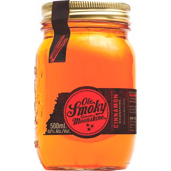 Ole Smoky Cannelle Moonshine 50cl