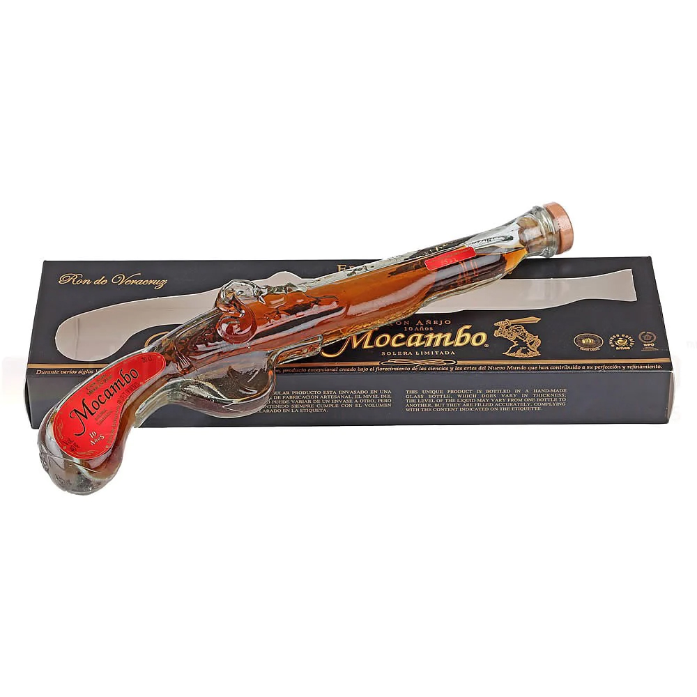 Mocambo Rum Pistols glass 20cl