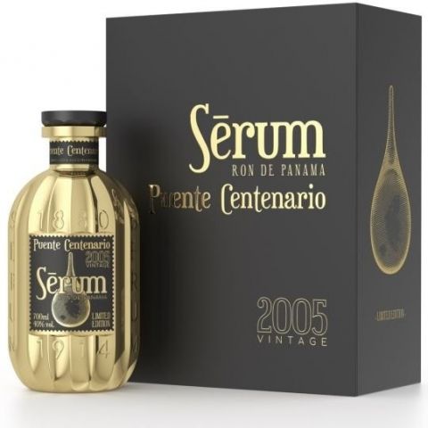 Serum Ron de Panama Puente Centenario Limited edition 2005 70cl