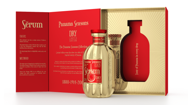 Serum Ron de Panama Season Collection Dry Limited edition 2005 70cl