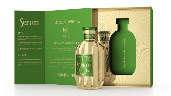 Serum Ron de Panama Season Collection Wet Limited edition 2005 70cl