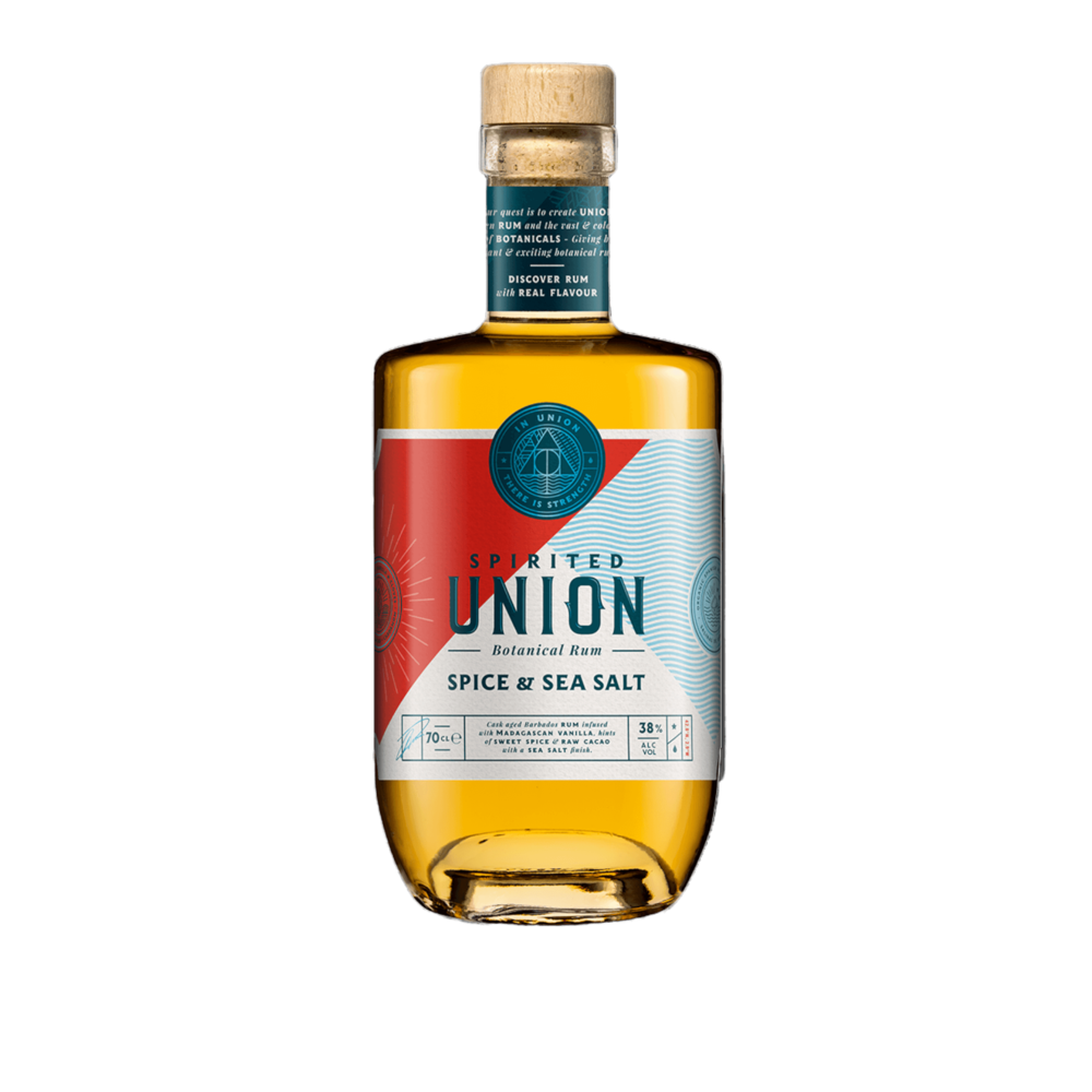 Spirited Union Botanical rum Spice & Sea Salt  70cl 