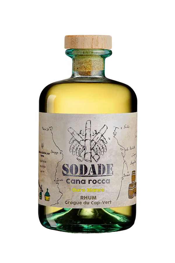 Sodade Cana Rocca Ouro Blanco 50cl