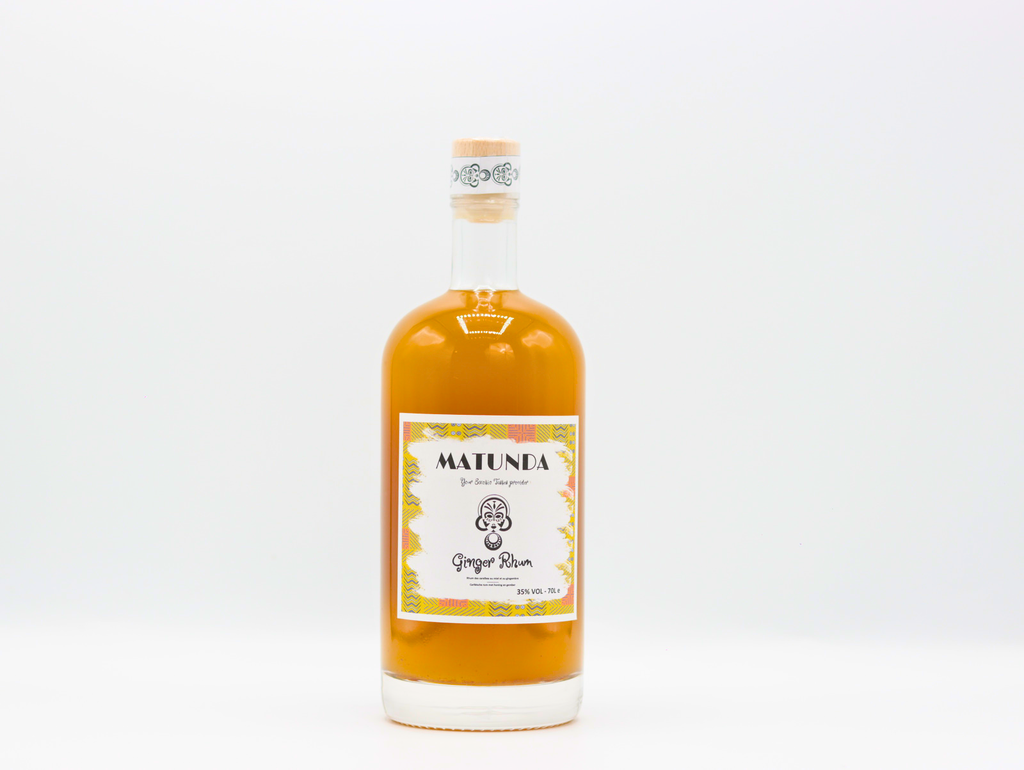 Matunda Tastes Gingembre/Miel Rhum 70cl 