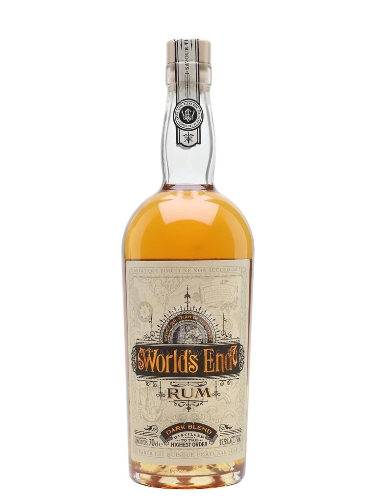 World's End Rum Dark Blend Rum 70cl