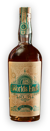 World's End Rum Tiki Spiced Rum 70cl