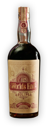 World's End Rum Dark Spiced Rum 70cl