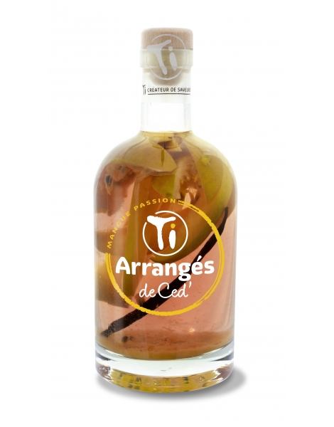 Arrangés de Ced Mangue/passion 70cl