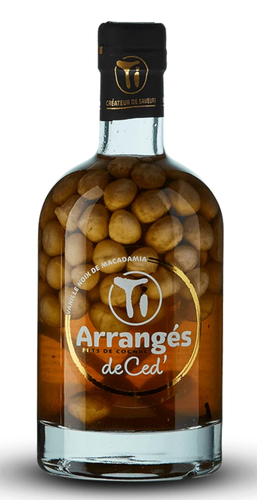 Arrangés de Ced Noix Macadamia fût Cognac 70cl