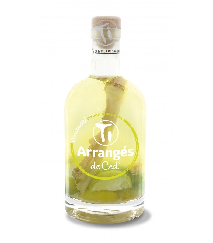 Arrangés de Ced Gwamaré citron/gingembre 70cl