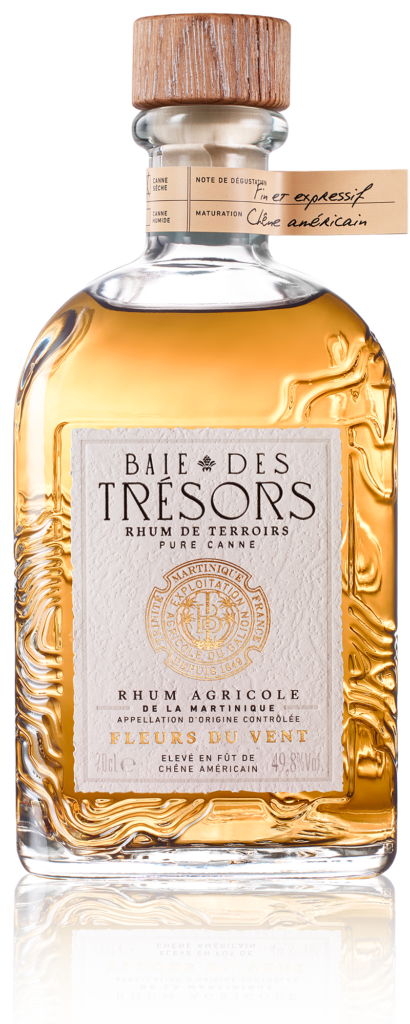 La Baie des Trésors Fleurs du vent 70cl 