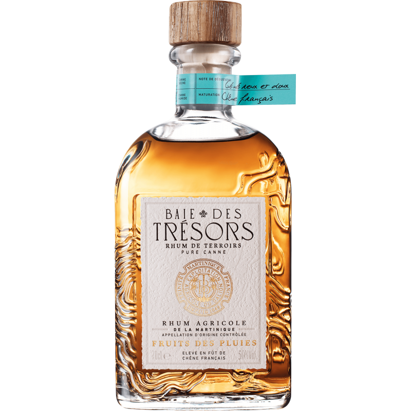 La Baie des Trésors Fruits des pluies 70cl