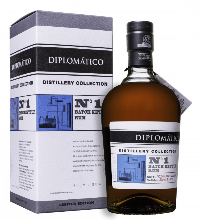 Diplomatico Distillery Collection Batch1 70cl