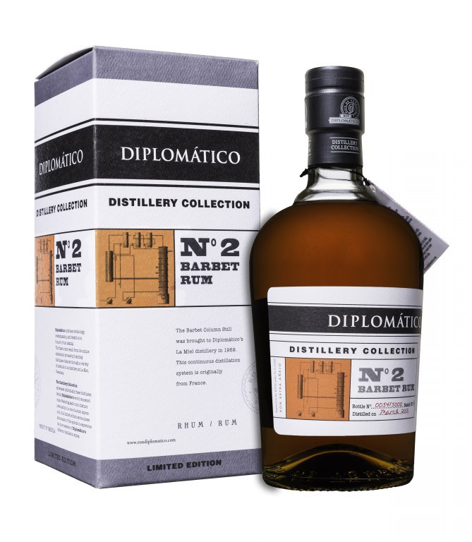 Diplomatico Distillery Collection Batch2 70cl