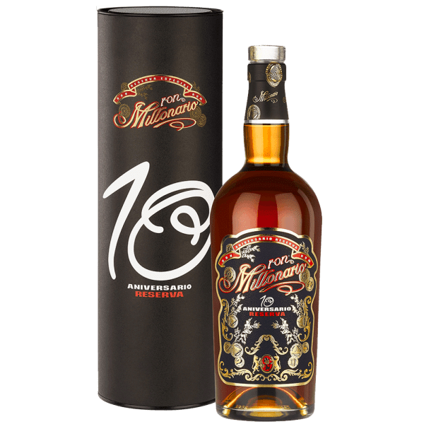 Millonario 10ans anniversario 40° 70cl