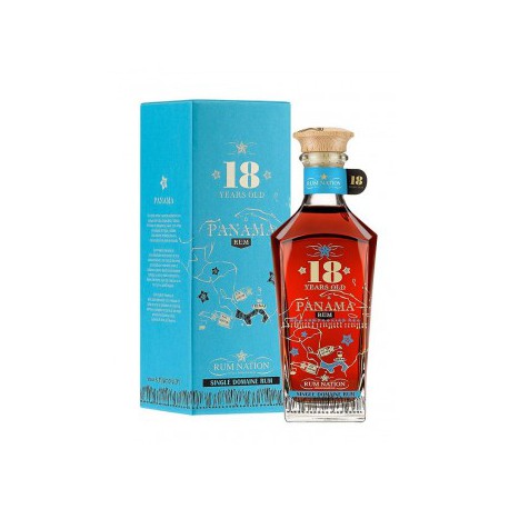 Rum Nation Panama 18 ans 70cl