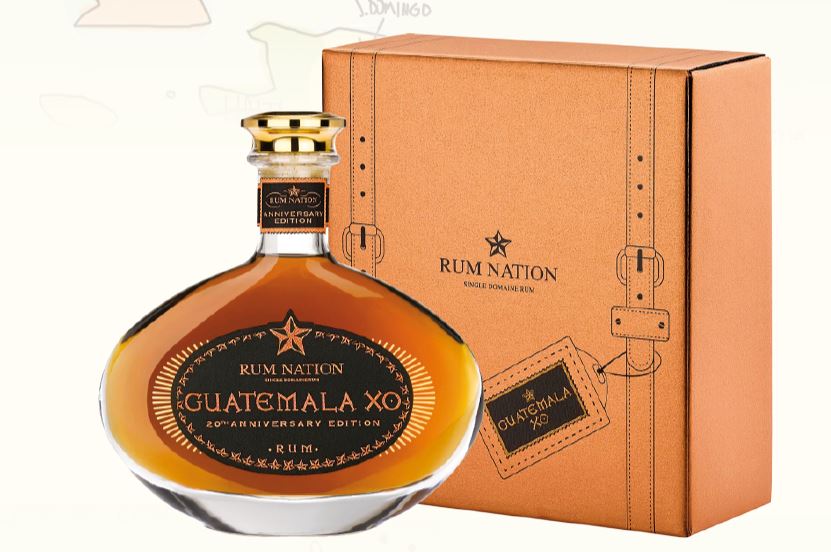 Rum Nation Guatemala XO 20th Anniversary 70cl