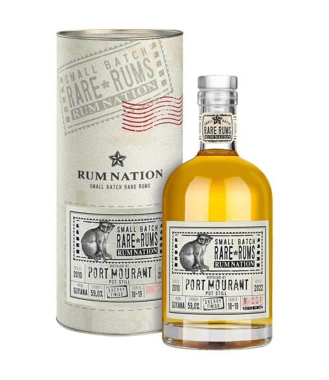 Rum Nation RARE Port Mourant 59° 70cl