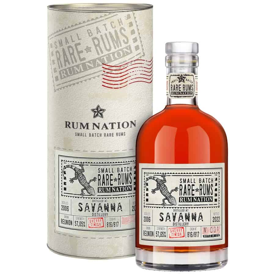 Rum Nation RARE Savanna Trad 2006-22 57,6° Sherry 70cl