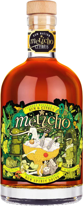 Meticho Citrus spiced 70cl