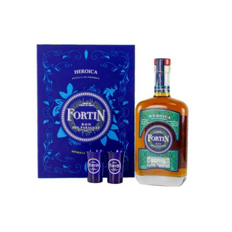 Fortin Heroica Coffret 70cl + verres 