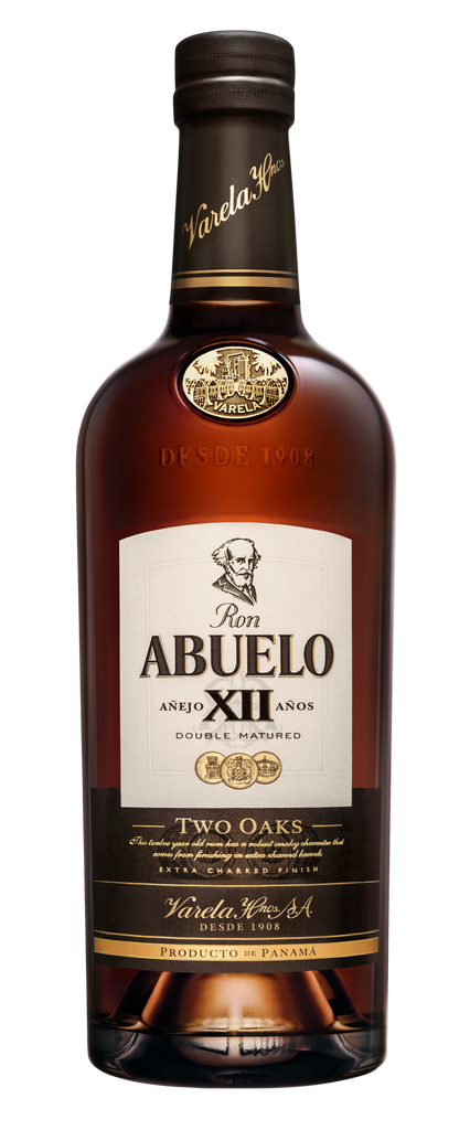 Abuelo 12 ans Two Oaks 70cl