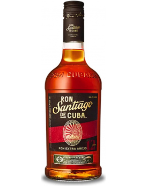 Ron Santiago de Cuba 12 ans 70cl