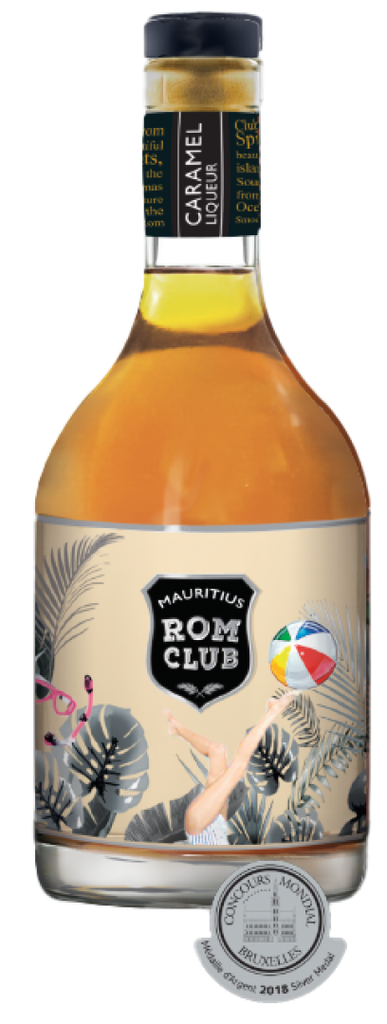 Rom Club Beach Party Caramel Liqueur 70cl